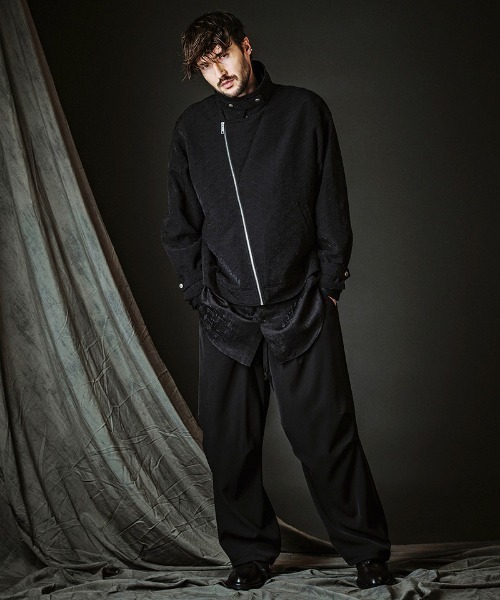 NO ID.(ノーアイディ)の「mj11370-BIGライダースJKT ジャケット(858006-413B)(ライダースジャケット・メンズ・ブラック系その他/ブラック・ONE SIZE)」の11枚目の写真