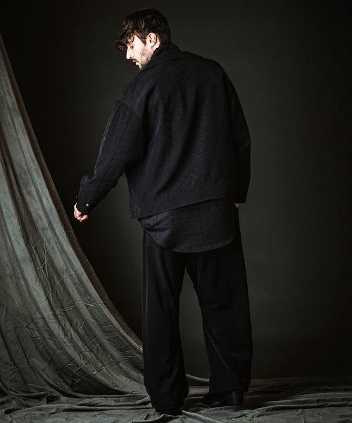 NO ID.(ノーアイディ)の「mj11370-BIGライダースJKT ジャケット(858006-413B)(ライダースジャケット・メンズ・ブラック系その他/ブラック・ONE SIZE)」の13枚目の写真
