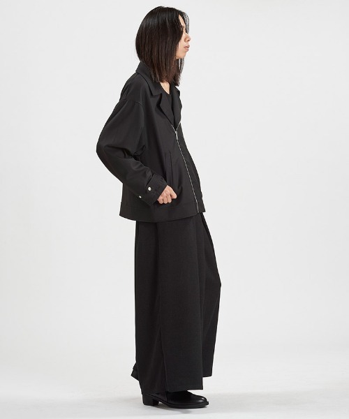 NO ID.(ノーアイディ)の「mj11370-BIGライダースJKT ジャケット(858006-413B)(ライダースジャケット・メンズ・ブラック系その他/ブラック・ONE SIZE)」の15枚目の写真