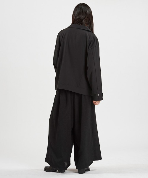 NO ID.(ノーアイディ)の「mj11370-BIGライダースJKT ジャケット(858006-413B)(ライダースジャケット・メンズ・ブラック系その他/ブラック・ONE SIZE)」の16枚目の写真