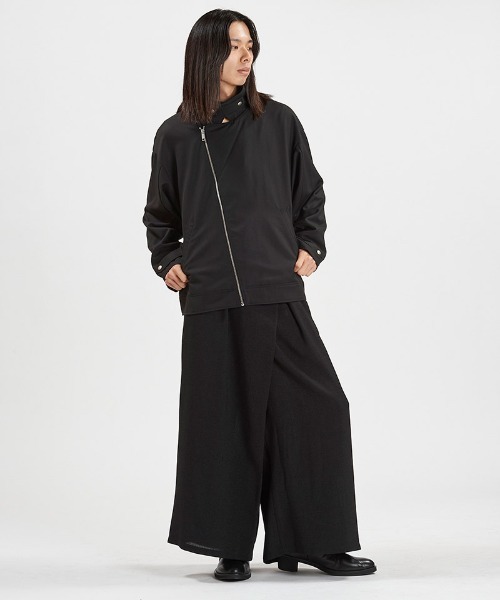 NO ID.(ノーアイディ)の「mj11370-BIGライダースJKT ジャケット(858006-413B)(ライダースジャケット・メンズ・ブラック系その他/ブラック・ONE SIZE)」の17枚目の写真