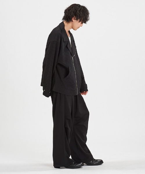 NO ID.(ノーアイディ)の「mj11370-BIGライダースJKT ジャケット(858006-413B)(ライダースジャケット・メンズ・ブラック系その他/ブラック・ONE SIZE)」の20枚目の写真
