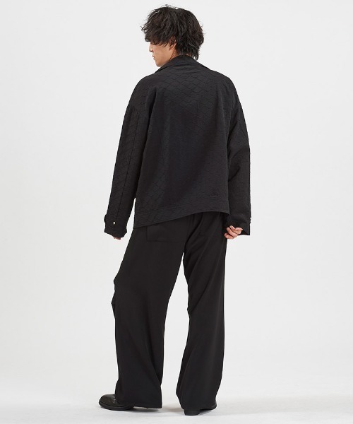 NO ID.(ノーアイディ)の「mj11370-BIGライダースJKT ジャケット(858006-413B)(ライダースジャケット・メンズ・ブラック系その他/ブラック・ONE SIZE)」の21枚目の写真