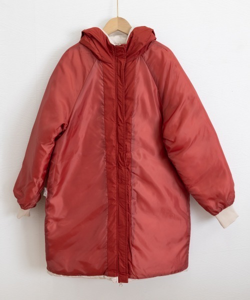Miniministore(ミニミニストア)の「フード付きロングダウンコート中綿アウター(その他アウター・レディース・イエロー/ラベンダー/ダークブルー/アイボリー/ブラック/ワインレッド/ライトグリーン・FREE)」の18枚目の写真