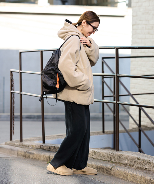 FRAMeWORK（フレームワーク）の「≪追加≫ALTUS/アルタス 別注リバーシブルブルゾン 4（その他アウター・レディース・ベージュ・FREE）」の3枚目の写真