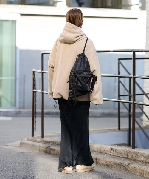 FRAMeWORK（フレームワーク）の「≪追加≫ALTUS/アルタス 別注リバーシブルブルゾン 4（その他アウター・レディース・ベージュ・FREE）」の4枚目の写真