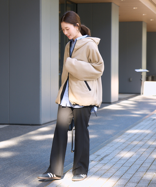 FRAMeWORK（フレームワーク）の「≪追加≫ALTUS/アルタス 別注リバーシブルブルゾン 4（その他アウター・レディース・ベージュ・FREE）」の12枚目の写真