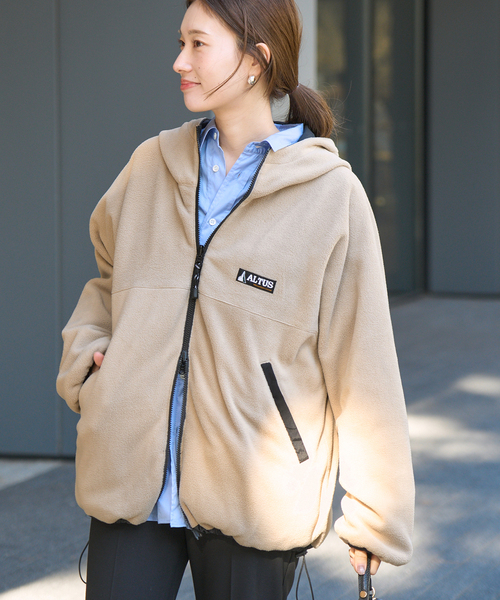 FRAMeWORK（フレームワーク）の「≪追加≫ALTUS/アルタス 別注リバーシブルブルゾン 4（その他アウター・レディース・ベージュ・FREE）」の14枚目の写真