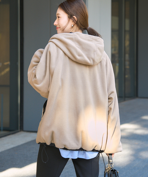 FRAMeWORK（フレームワーク）の「≪追加≫ALTUS/アルタス 別注リバーシブルブルゾン 4（その他アウター・レディース・ベージュ・FREE）」の16枚目の写真