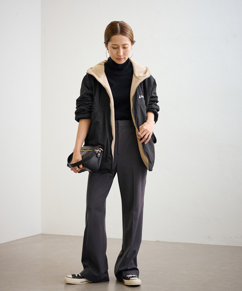 FRAMeWORK（フレームワーク）の「≪追加≫ALTUS/アルタス 別注リバーシブルブルゾン 4（その他アウター・レディース・ベージュ・FREE）」の21枚目の写真