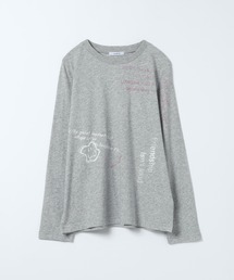 JEANASIS | グラフィティプリントロンTEE/658022(Tシャツ/カットソー)