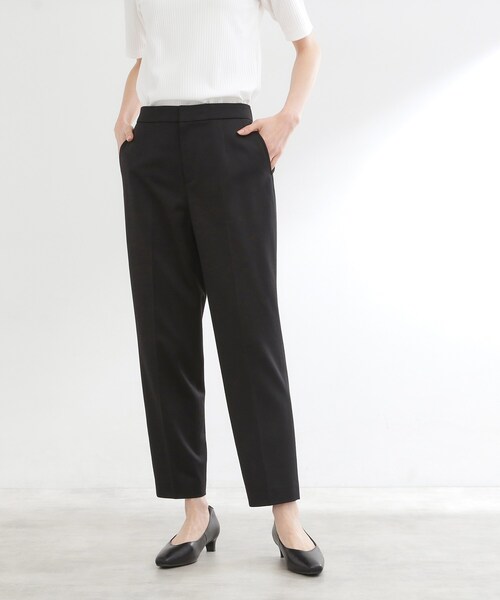 Reflect(リフレクト)の「【UVカット/匠シリーズ】センタープレスベーシックパンツ(その他パンツ・レディース・ネイビー/ブラック/ネイビー系5・11/09/07/05/13/15 /17)」の2枚目の写真