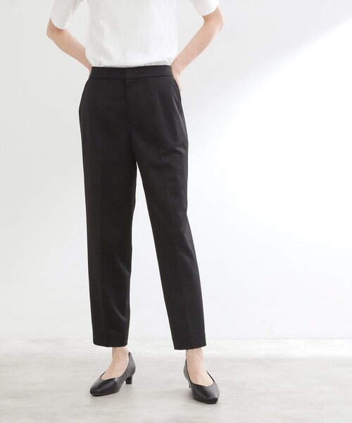 Reflect(リフレクト)の「【UVカット/匠シリーズ】センタープレスベーシックパンツ(その他パンツ・レディース・ネイビー/ブラック/ネイビー系5・11/09/07/05/13/15 /17)」の11枚目の写真