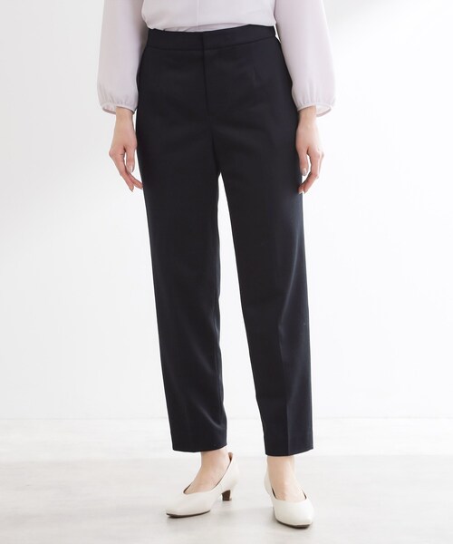 Reflect(リフレクト)の「【UVカット/匠シリーズ】センタープレスベーシックパンツ(その他パンツ・レディース・ネイビー/ブラック/ネイビー系5・11/09/07/05/13/15 /17)」の16枚目の写真