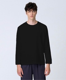 Foo Tokyo（フートーキョー）の「【メンズ】シルクコットンロングスリーブTシャツ ブラック（Tシャツ/カットソー）」