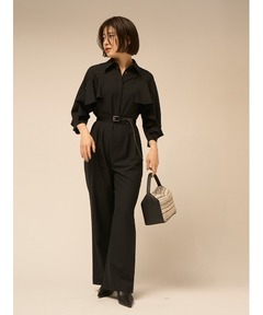 ドレープジャンプスーツ（サロペット/オーバーオール）｜UNITED TOKYO