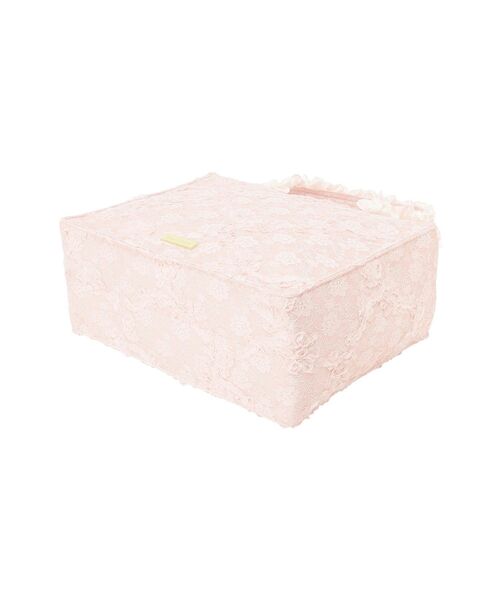 Maison de FLEUR(メゾンドフルール)の「桜フリルハンドルスクエアトートMバッグ(トートバッグ・レディース・ライトピンク・FREE)」の12枚目の写真