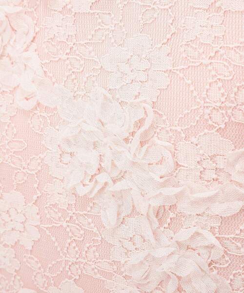 Maison de FLEUR(メゾンドフルール)の「桜フリルハンドルスクエアトートMバッグ(トートバッグ・レディース・ライトピンク・FREE)」の17枚目の写真