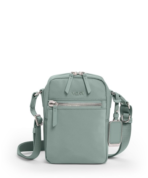 TUMI ショルダーバッグ　ビジネス　オリーブグリーン セール】TUMI｜トゥミ（レディース）のショルダーバッグ（グリーン