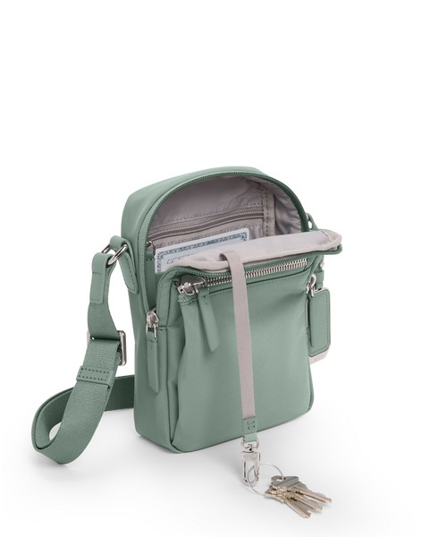 TUMI(トゥミ)の「VOYAGEUR 「ペルシャ」クロスボディ(ショルダーバッグ・レディース・グリーン系その他・FREE)」の3枚目の写真