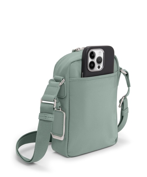 TUMI(トゥミ)の「VOYAGEUR 「ペルシャ」クロスボディ(ショルダーバッグ・レディース・グリーン系その他・FREE)」の4枚目の写真