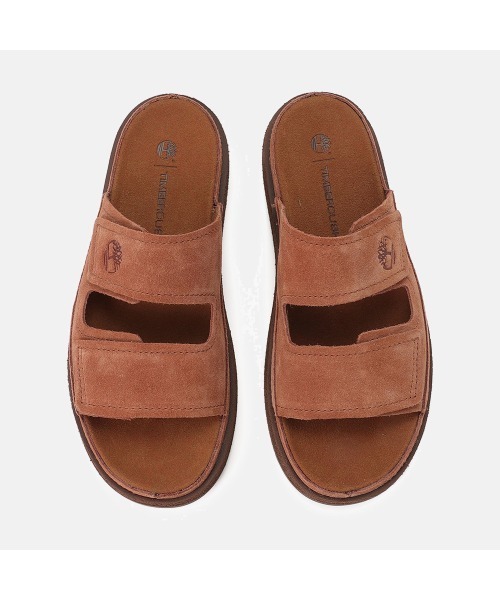 Timberland(ティンバーランド)の「キャスコ コーブ スライド サンダル メンズ(サンダル・メンズ・クリアブラウン・27.0cm/26.0cm/25.0cm/30.0cm/29.0cm/28.0cm)」の2枚目の写真