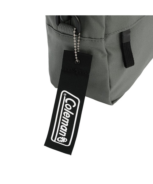 COLEMAN（コールマン）の「ユニウォーカーポーチ（ボディバッグ/ウエストポーチ・レディース・ブラック/グレー/ベージュ系その他・4L）」の7枚目の写真