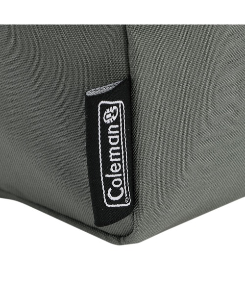 COLEMAN（コールマン）の「ユニウォーカーポーチ（ボディバッグ/ウエストポーチ・レディース・ブラック/グレー/ベージュ系その他・4L）」の8枚目の写真