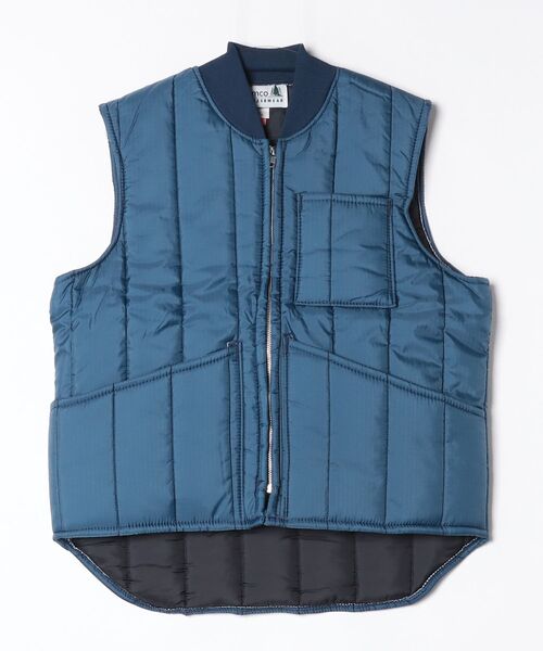 【T16】【Samco FREEZER/サムコフリーザーウエア】LIGHT WEIGHT VEST SAM199