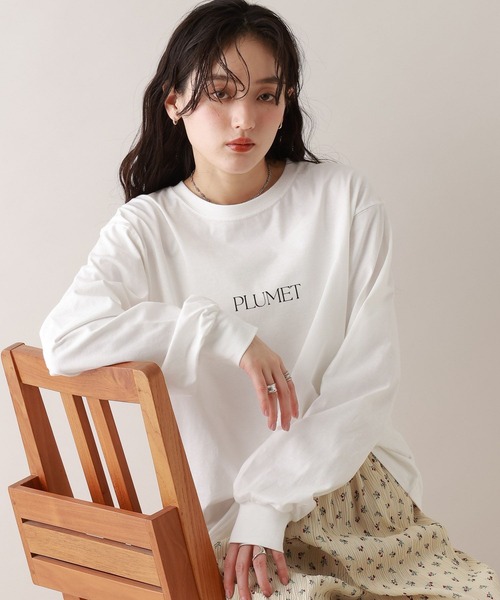 RAGEBLUE(レイジブルー)の「フロントロゴプリントロンT(Tシャツ/カットソー・レディース・ホワイト/アイボリー/グレー・FREE)」の6枚目の写真