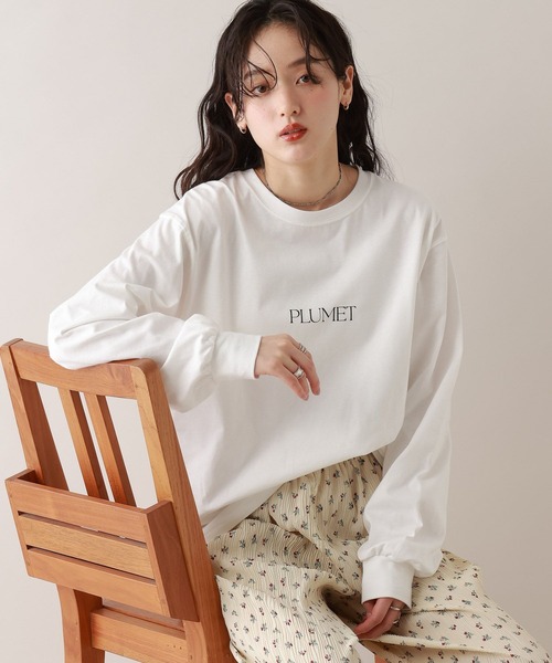 RAGEBLUE(レイジブルー)の「フロントロゴプリントロンT(Tシャツ/カットソー・レディース・ホワイト/アイボリー/グレー・FREE)」の7枚目の写真