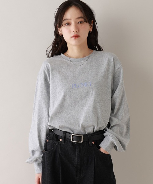 RAGEBLUE(レイジブルー)の「フロントロゴプリントロンT(Tシャツ/カットソー・レディース・ホワイト/アイボリー/グレー・FREE)」の14枚目の写真