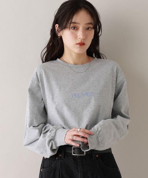 RAGEBLUE(レイジブルー)の「フロントロゴプリントロンT(Tシャツ/カットソー・レディース・ホワイト/アイボリー/グレー・FREE)」の15枚目の写真