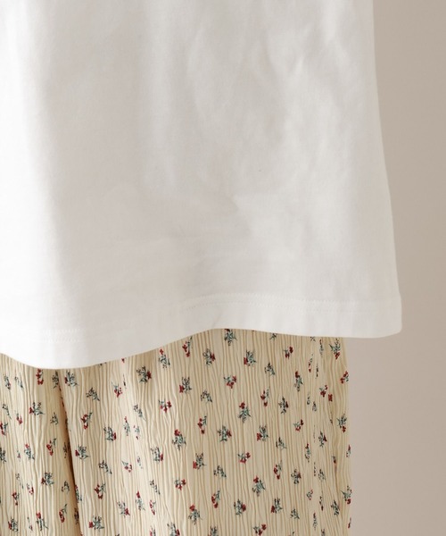 RAGEBLUE(レイジブルー)の「フロントロゴプリントロンT(Tシャツ/カットソー・レディース・ホワイト/アイボリー/グレー・FREE)」の20枚目の写真