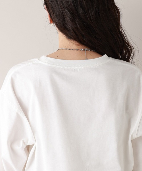 RAGEBLUE(レイジブルー)の「フロントロゴプリントロンT(Tシャツ/カットソー・レディース・ホワイト/アイボリー/グレー・FREE)」の21枚目の写真