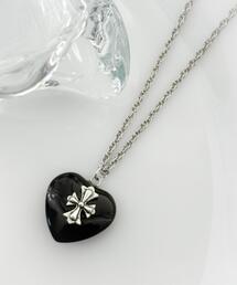 ぷ*ん様 K18WG クロス ハートモチーフ ネックレス ぷ*ん様 K18WG クロス ハートモチーフ ネックレス 【自社EC