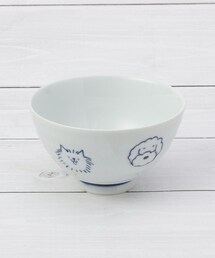 one'sterrace（ワンズテラス）の「犬ならべ 飯碗（食器）」