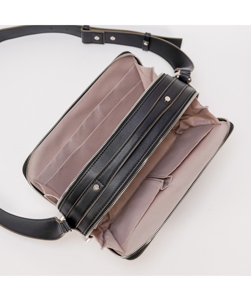 Jewelna Rose（ジュエルナローズ）の「オタハピ ミニバッグ NEO ショルダーバッグ 65621（ショルダーバッグ・レディース・ブラック/ホワイト・FREE）」の21枚目の写真