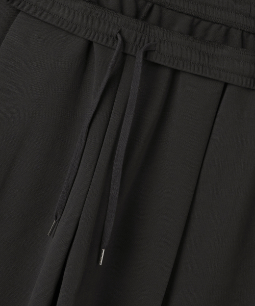 MUSINSA STANDARD（ムシンサスタンダード）の「ダブルニットワンタックワイドラウンジスウェットパンツ[ダークグレー]（スウェットパンツ・メンズ・その他・SMALL/MEDIUM/LARGE/X-LARGE/2XL）」の4枚目の写真