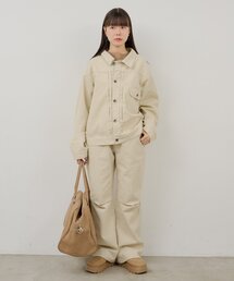 WHIMSIC（ウィムジック）の「【WHIMSIC/SETUP対応】TYPE-1 デニムジャケット（デニムジャケット）」