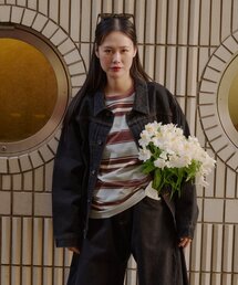 WHIMSIC（ウィムジック）の「【WHIMSIC/SETUP対応】TYPE-1 デニムジャケット（デニムジャケット）」