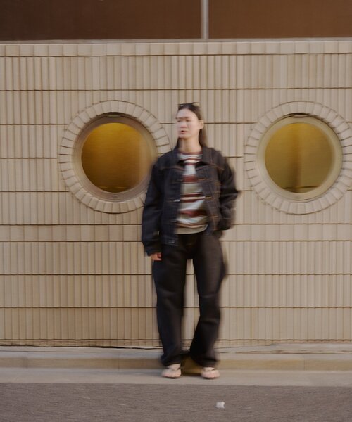 WHIMSIC(ウィムジック)の「【WHIMSIC/SETUP対応】TYPE-1 デニムジャケット(デニムジャケット・レディース・オフホワイト・FREE)」の13枚目の写真