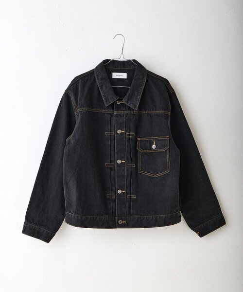 WHIMSIC(ウィムジック)の「【WHIMSIC/SETUP対応】TYPE-1 デニムジャケット(デニムジャケット・レディース・オフホワイト・FREE)」の14枚目の写真