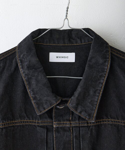 WHIMSIC(ウィムジック)の「【WHIMSIC/SETUP対応】TYPE-1 デニムジャケット(デニムジャケット・レディース・オフホワイト・FREE)」の15枚目の写真