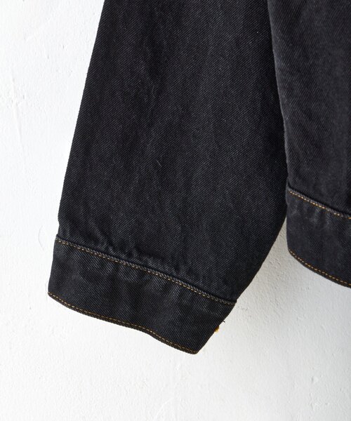 WHIMSIC(ウィムジック)の「【WHIMSIC/SETUP対応】TYPE-1 デニムジャケット(デニムジャケット・レディース・オフホワイト・FREE)」の17枚目の写真