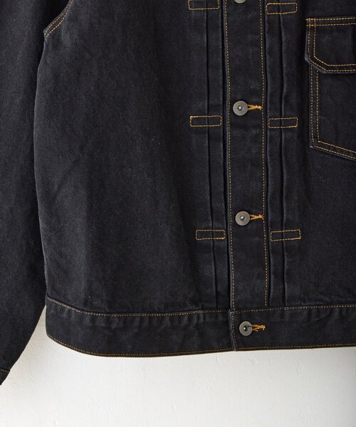 WHIMSIC(ウィムジック)の「【WHIMSIC/SETUP対応】TYPE-1 デニムジャケット(デニムジャケット・レディース・オフホワイト・FREE)」の18枚目の写真