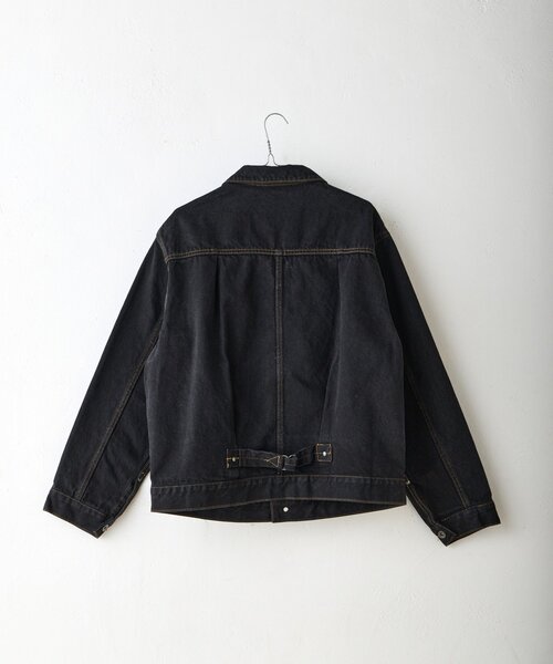 WHIMSIC(ウィムジック)の「【WHIMSIC/SETUP対応】TYPE-1 デニムジャケット(デニムジャケット・レディース・オフホワイト・FREE)」の19枚目の写真