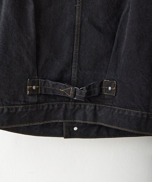 WHIMSIC(ウィムジック)の「【WHIMSIC/SETUP対応】TYPE-1 デニムジャケット(デニムジャケット・レディース・オフホワイト・FREE)」の20枚目の写真