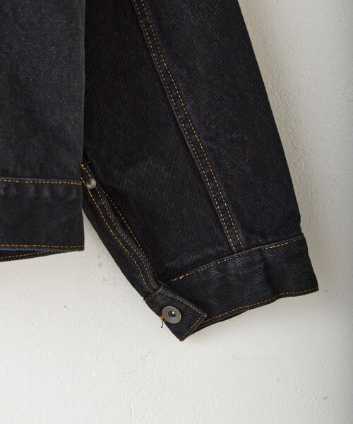 WHIMSIC(ウィムジック)の「【WHIMSIC/SETUP対応】TYPE-1 デニムジャケット(デニムジャケット・レディース・オフホワイト・FREE)」の21枚目の写真