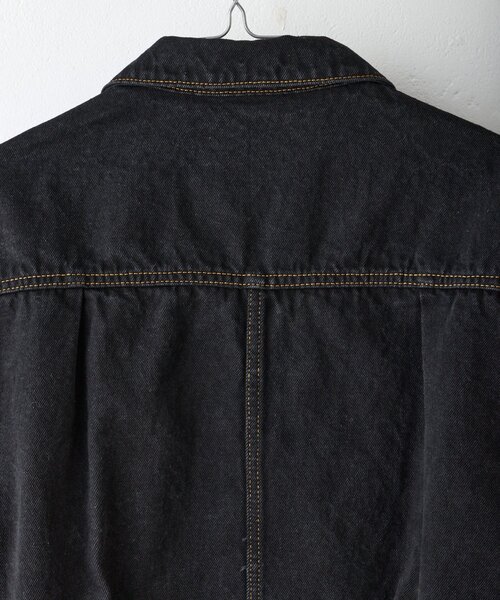 WHIMSIC(ウィムジック)の「【WHIMSIC/SETUP対応】TYPE-1 デニムジャケット(デニムジャケット・レディース・オフホワイト・FREE)」の22枚目の写真